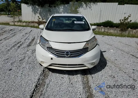 2016 Nissan Versa Note S z USA, uszkodzony, nr VIN 3N1CE2CP2GL375648